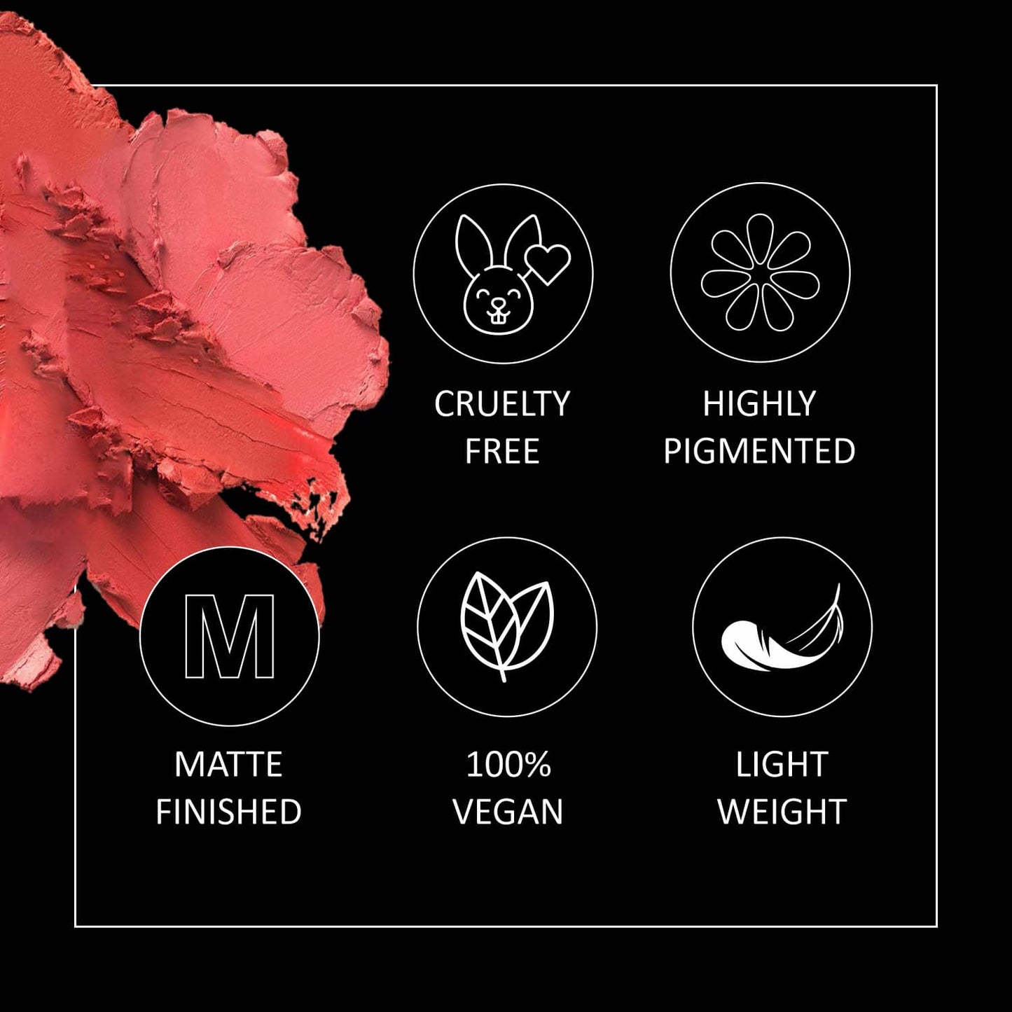 Ultra Rich Matte Lipstick - 308 Shy Cherry