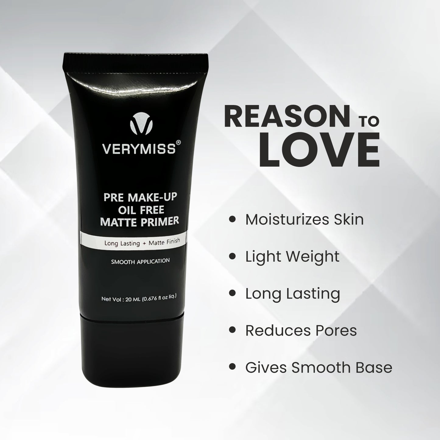 Pre Makeup Oil Free Matte Primer