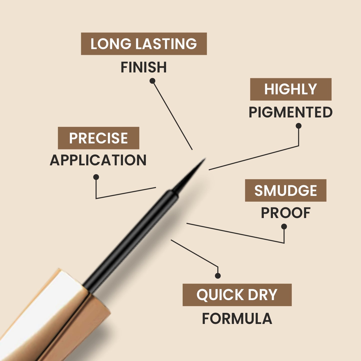 Liquid Eyeliner - Black