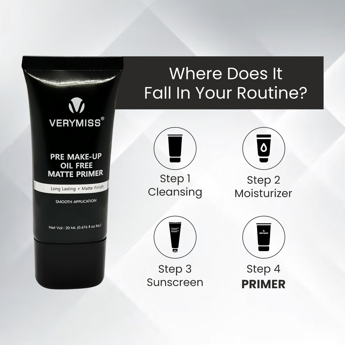 Pre Makeup Oil Free Matte Primer