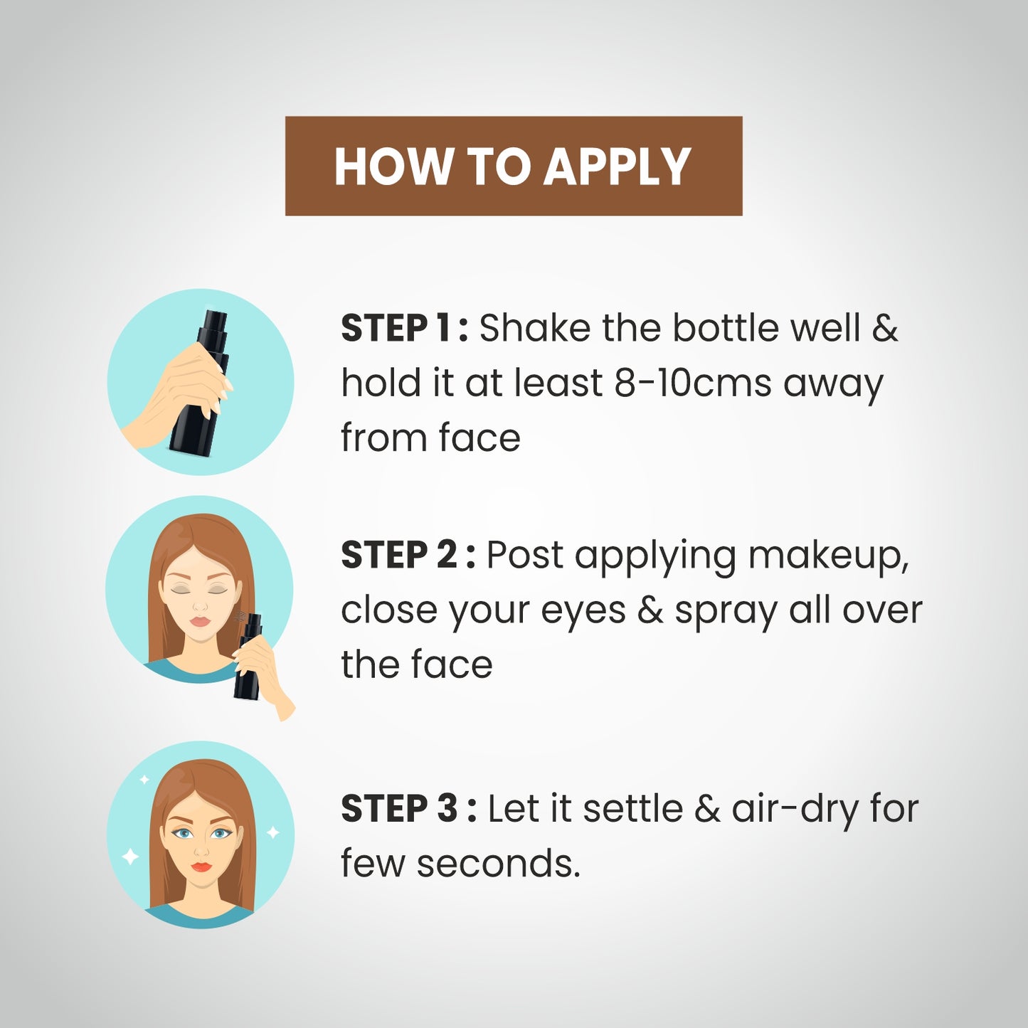 Professional Makeup Fixer