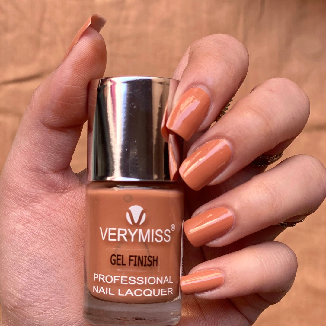 Premium Nude Nail Polish Kit