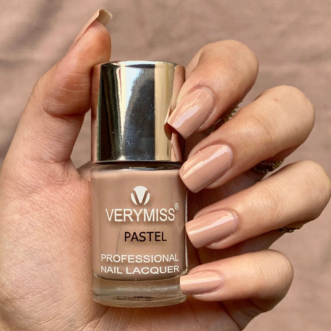 Premium Nude Nail Polish Kit