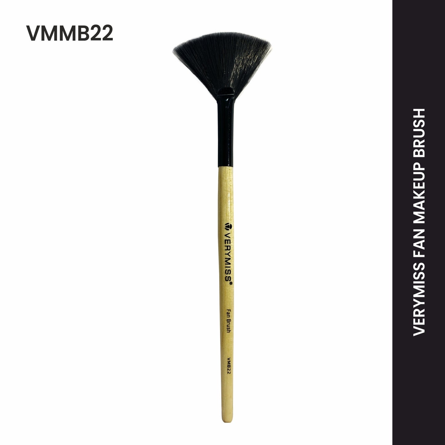 VMMB22 8 to 8 Fan Makeup Brush