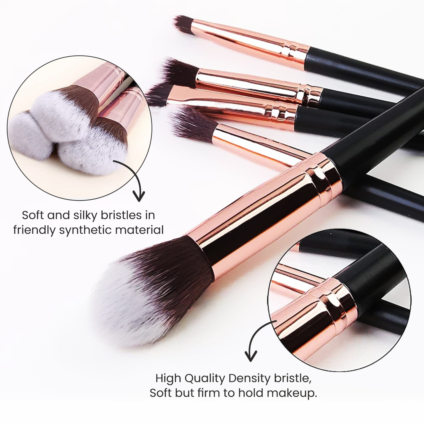 VMMB02 Bronzer Makeup Brush (M)