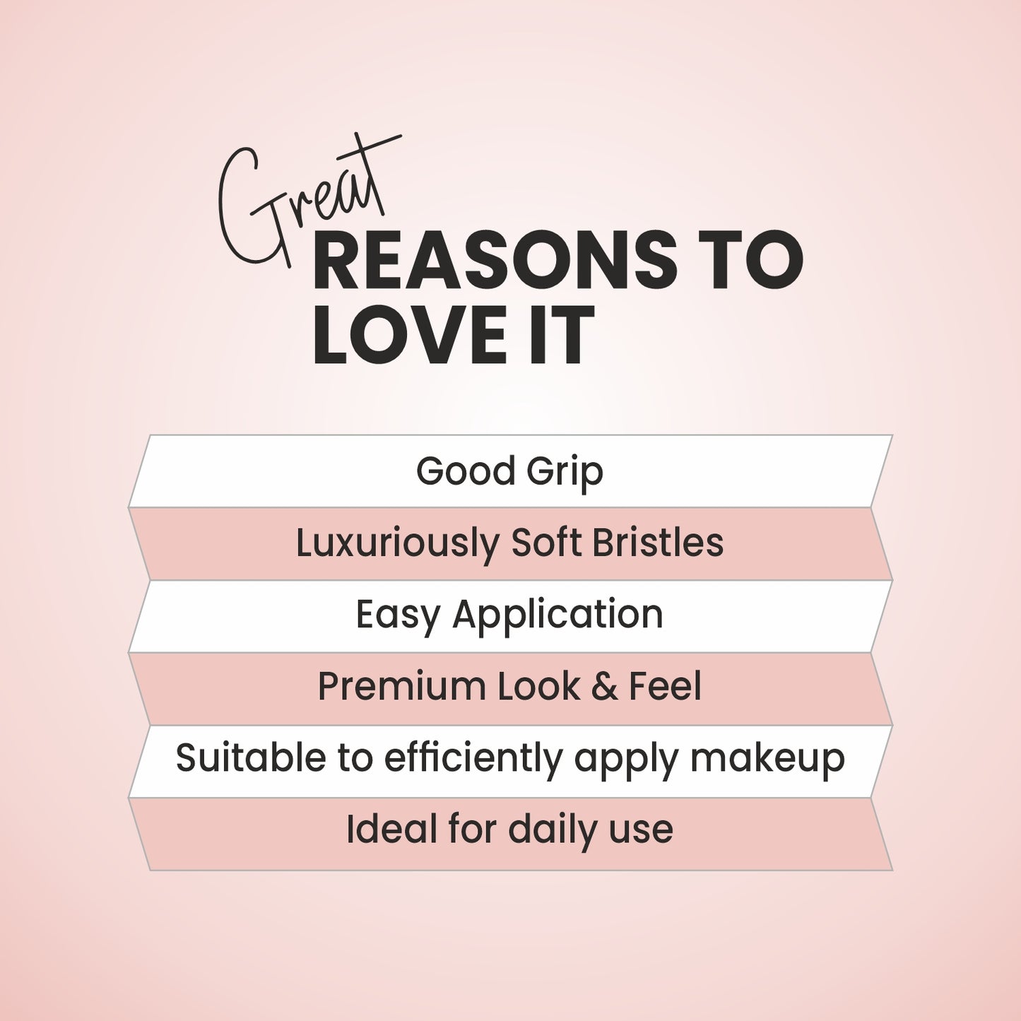 VMMB06 Blending Makeup Brush (L)