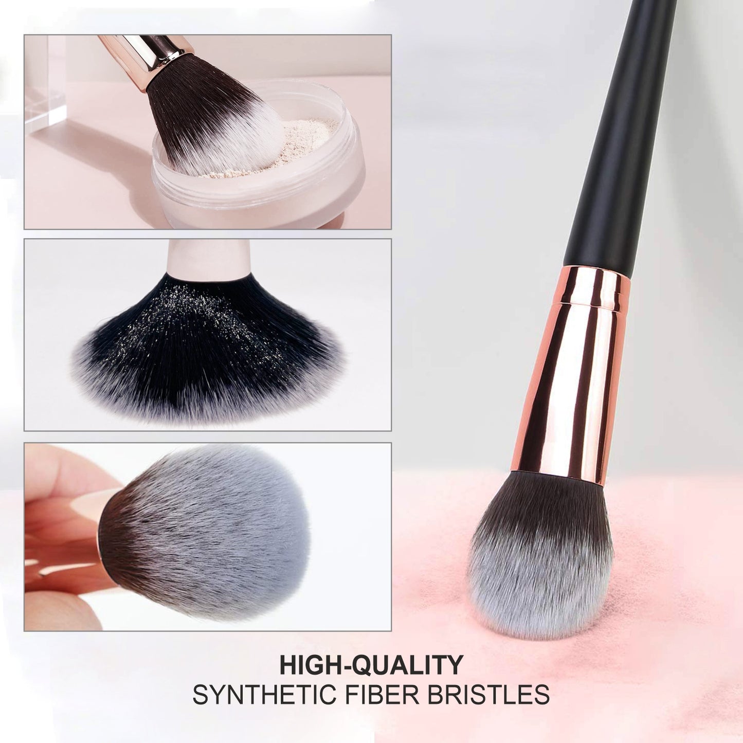 VMMB02 Bronzer Makeup Brush (M)