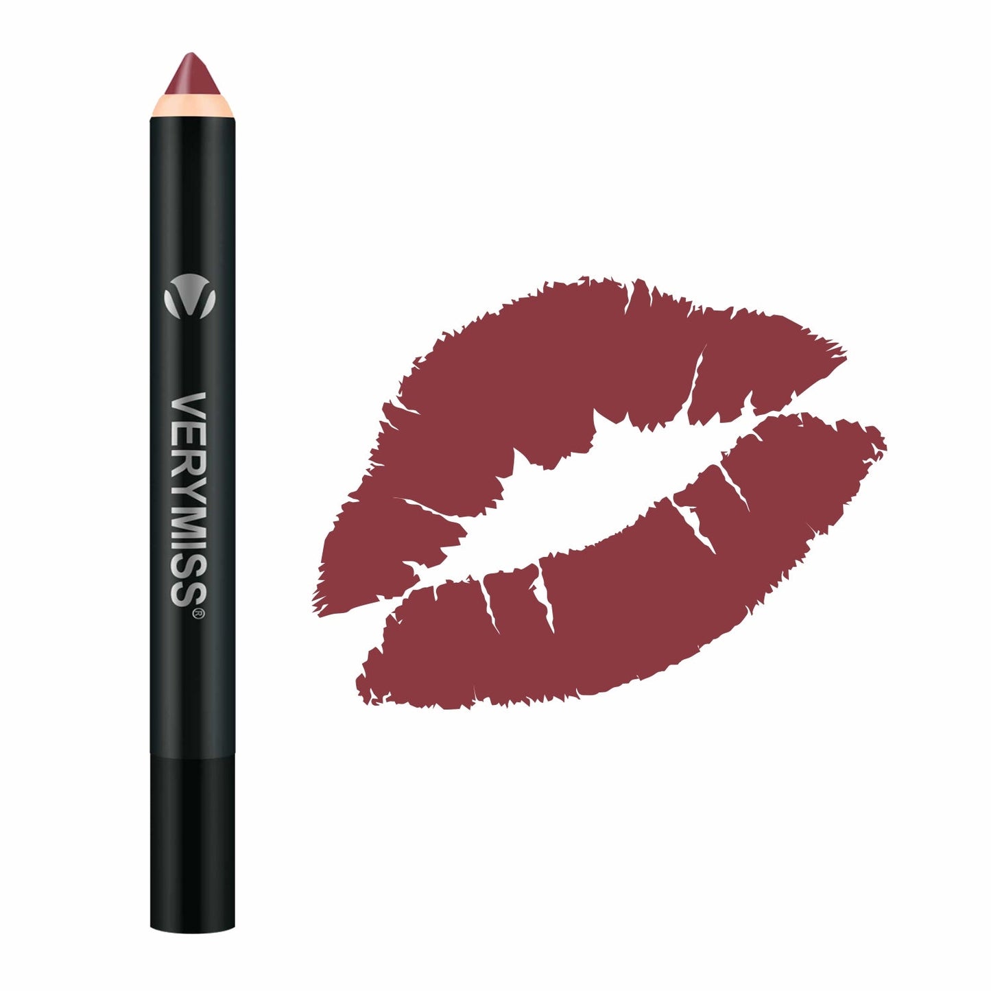 Smooth & Soft Matte Crayon Lipstick (Set of 2 + Sharpener FREE)