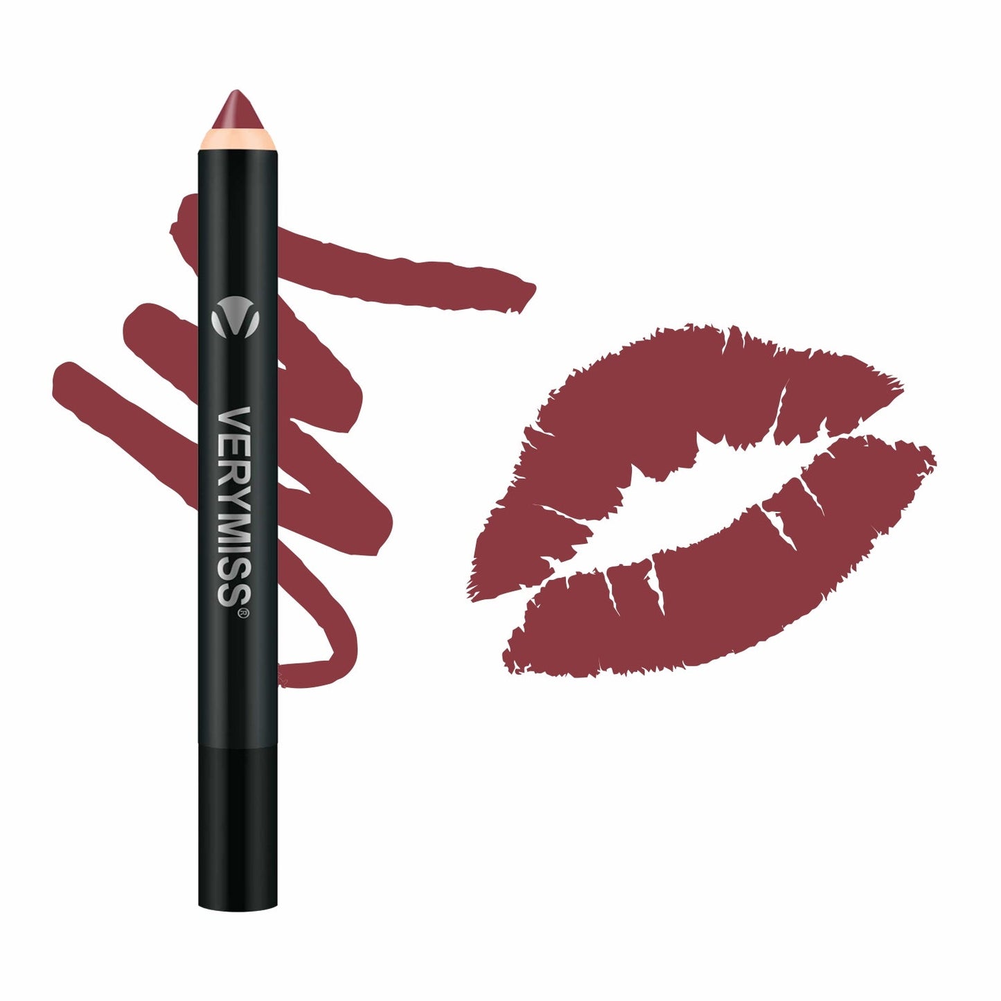 Smooth & Soft Matte Crayon Lipstick (Set of 2 + Sharpener FREE)