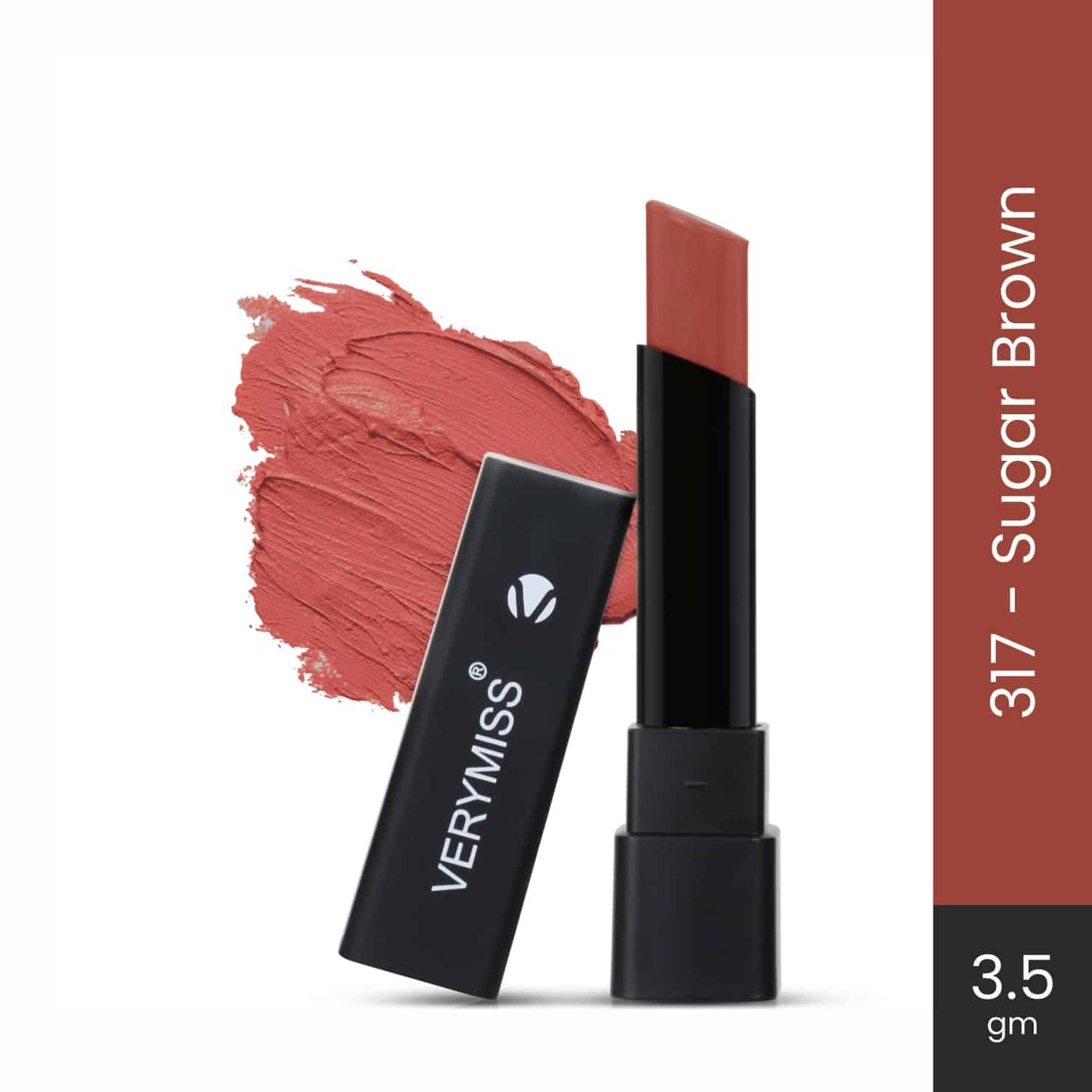 Ultra Rich Matte Lipstick - 317 Sugar Brown