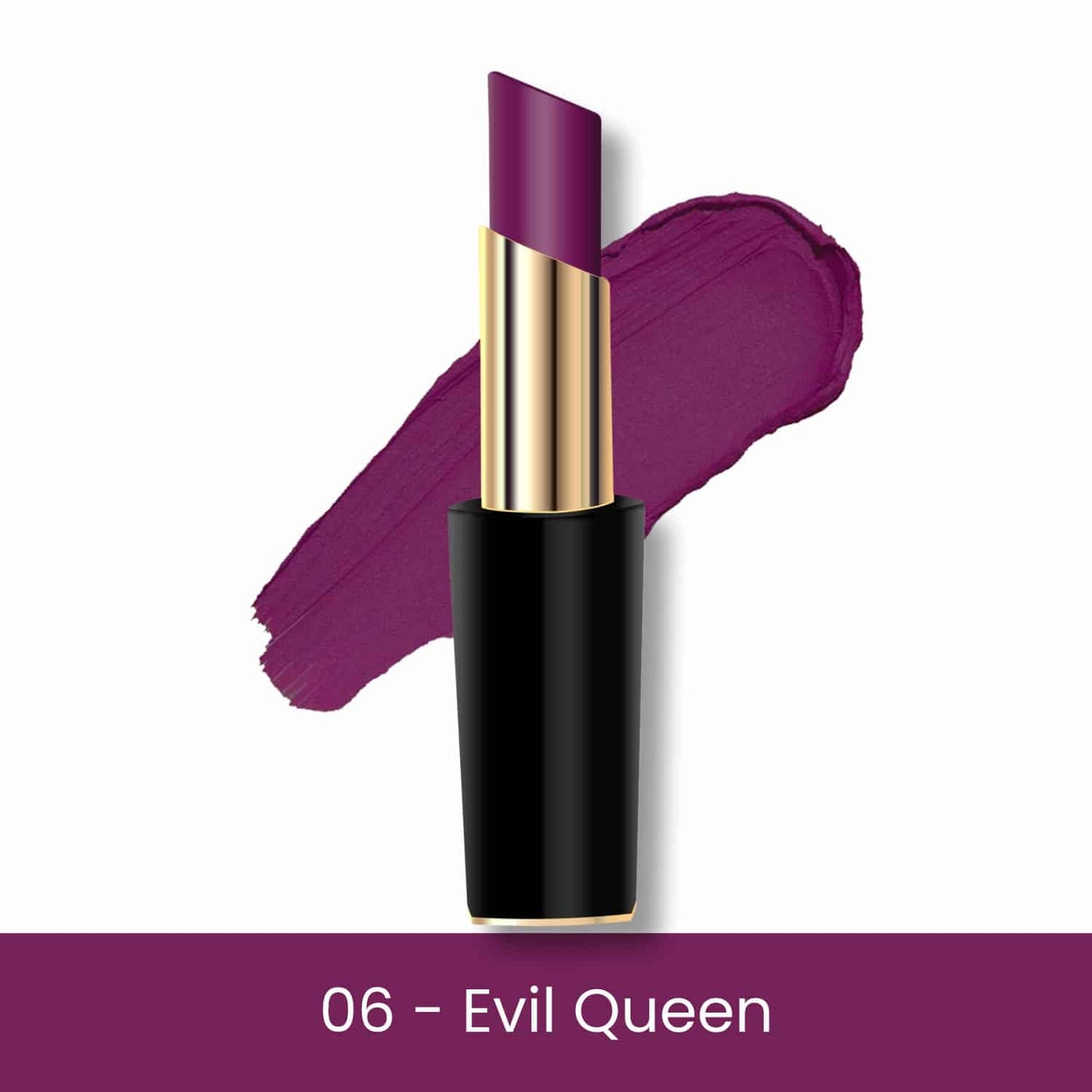 Check Matte Lipstick - 06 Evil Queen