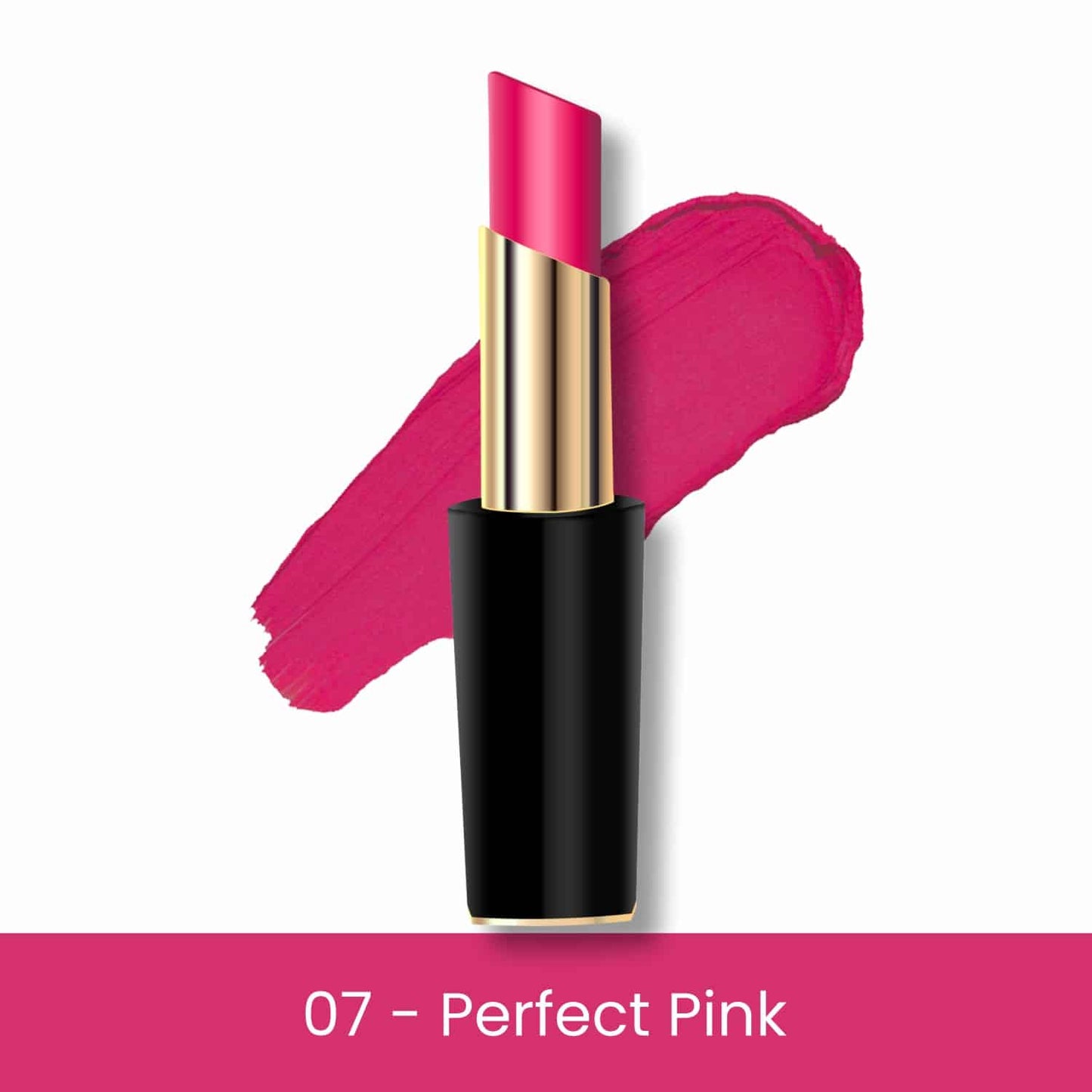 Check Matte Lipstick - 07 Perfect Pink