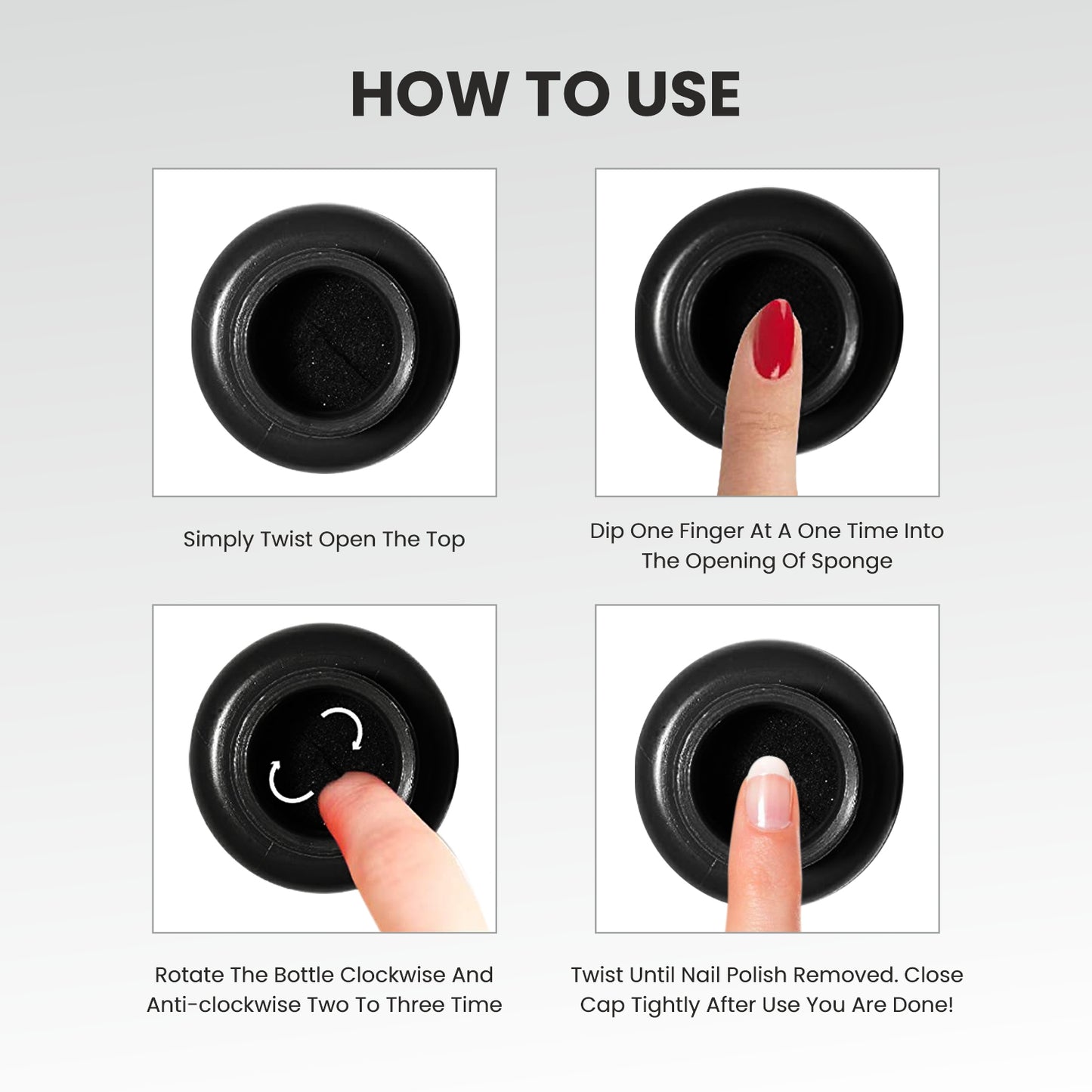 Magic Nail Polish Remover