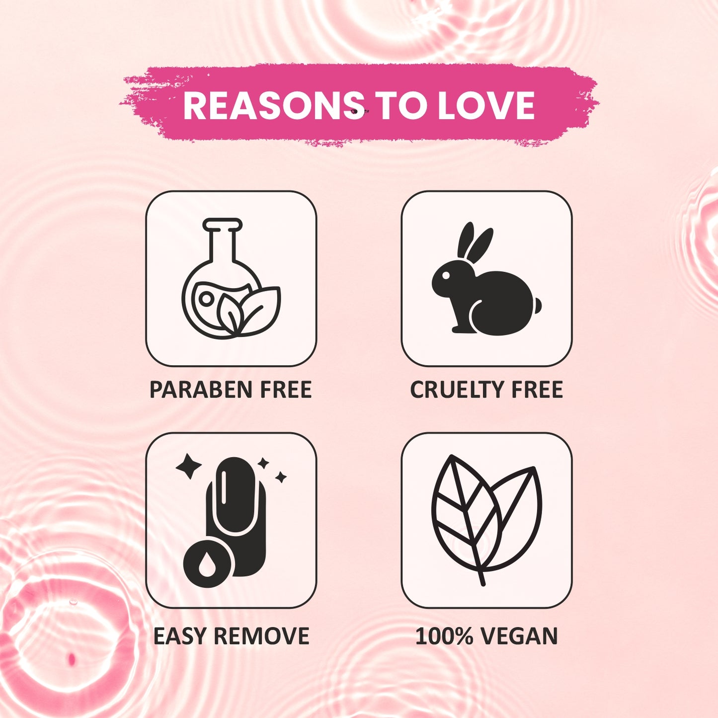 Nail Enamel Remover 30 ml - 03 Peach