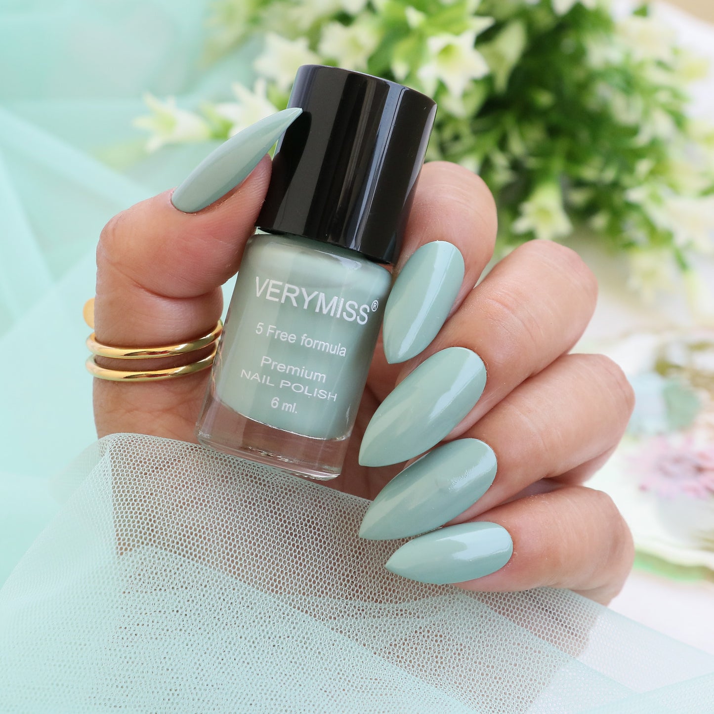 Premium Classic Nail Polish - 263 Go On Green