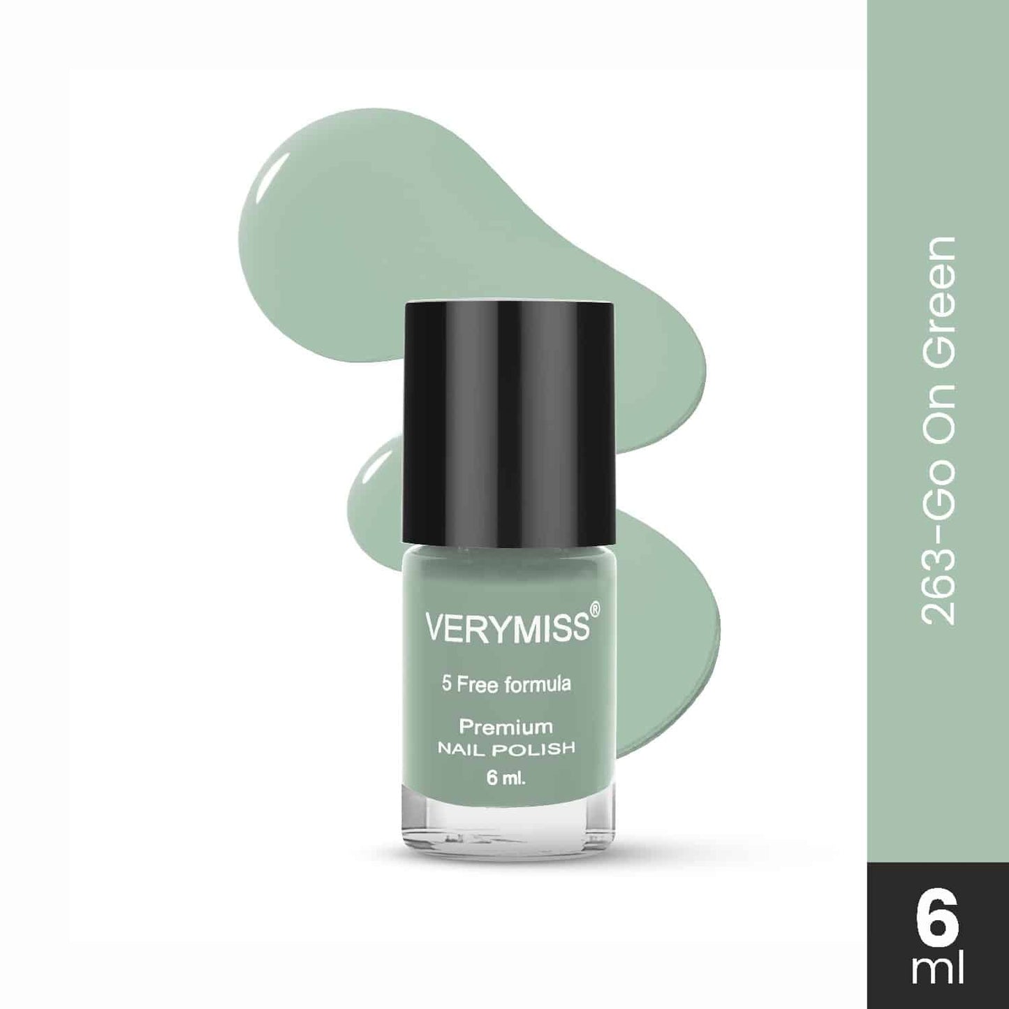 Premium Classic Nail Polish - 263 Go On Green
