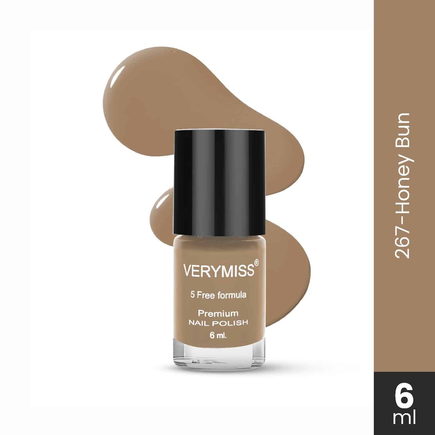 Premium Classic Nail Polish - 267 Honey Bun