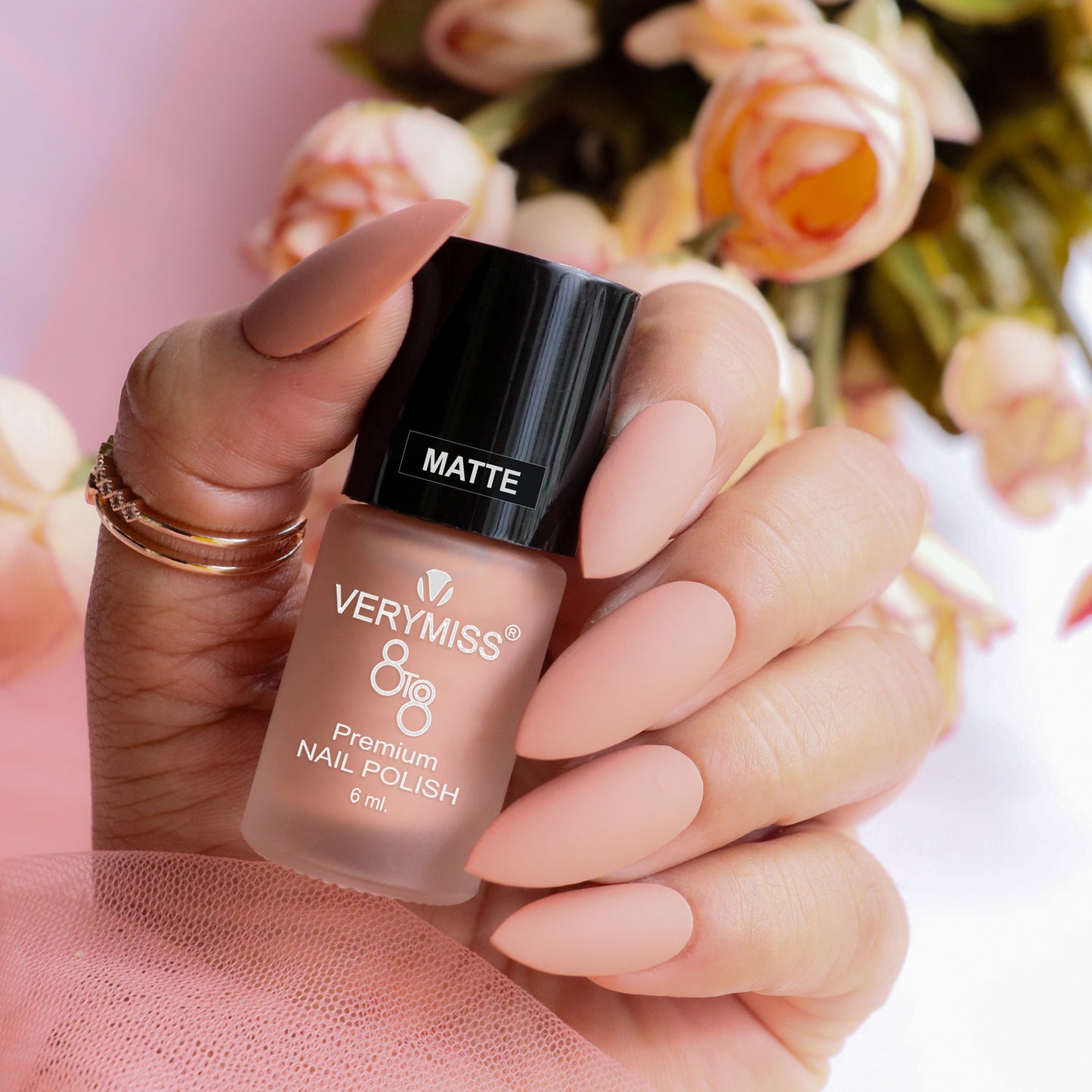 Premium Matte Nail Polish - 251 Burning Sand