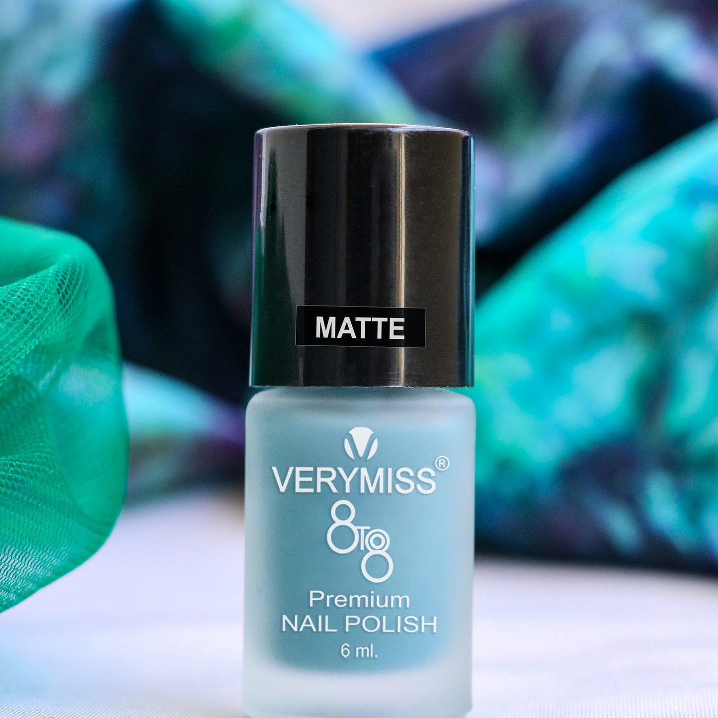 Premium Matte Nail Polish - 257 Boston Blue