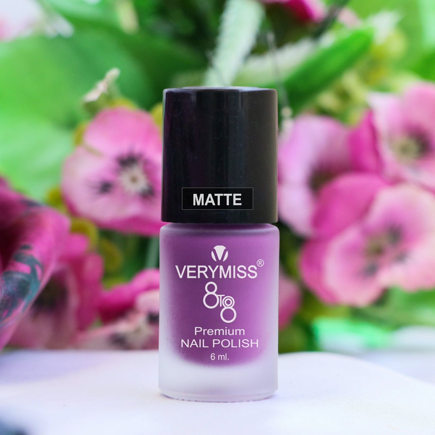 Premium Matte Nail Polish - 260 Rose Bud Cherry