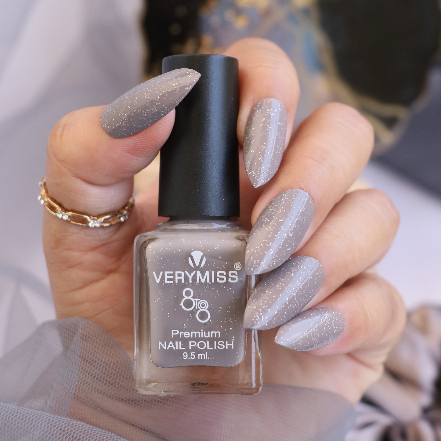 Premium Nail Polish - 131 Stone Gray