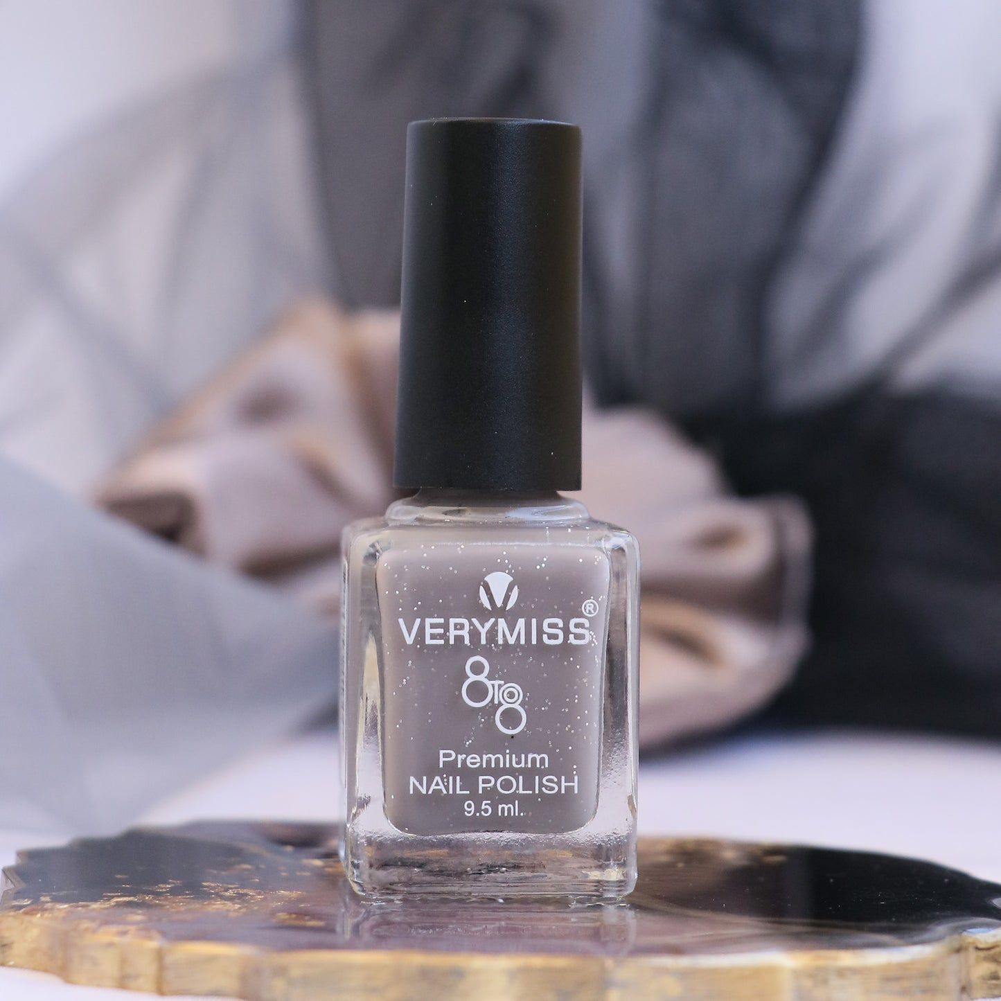 Premium Nail Polish - 131 Stone Gray