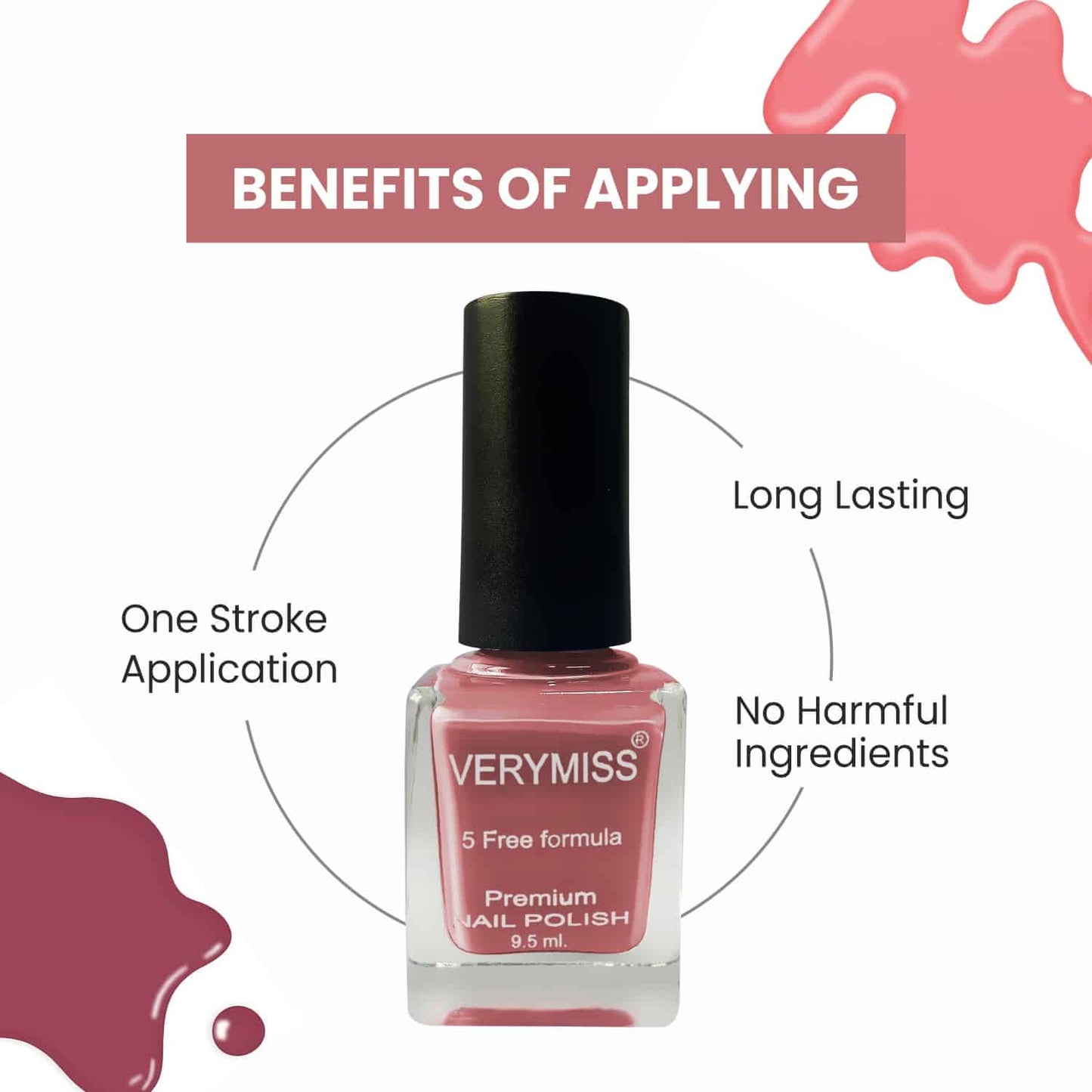 Premium Nail Polish - 131 Stone Gray