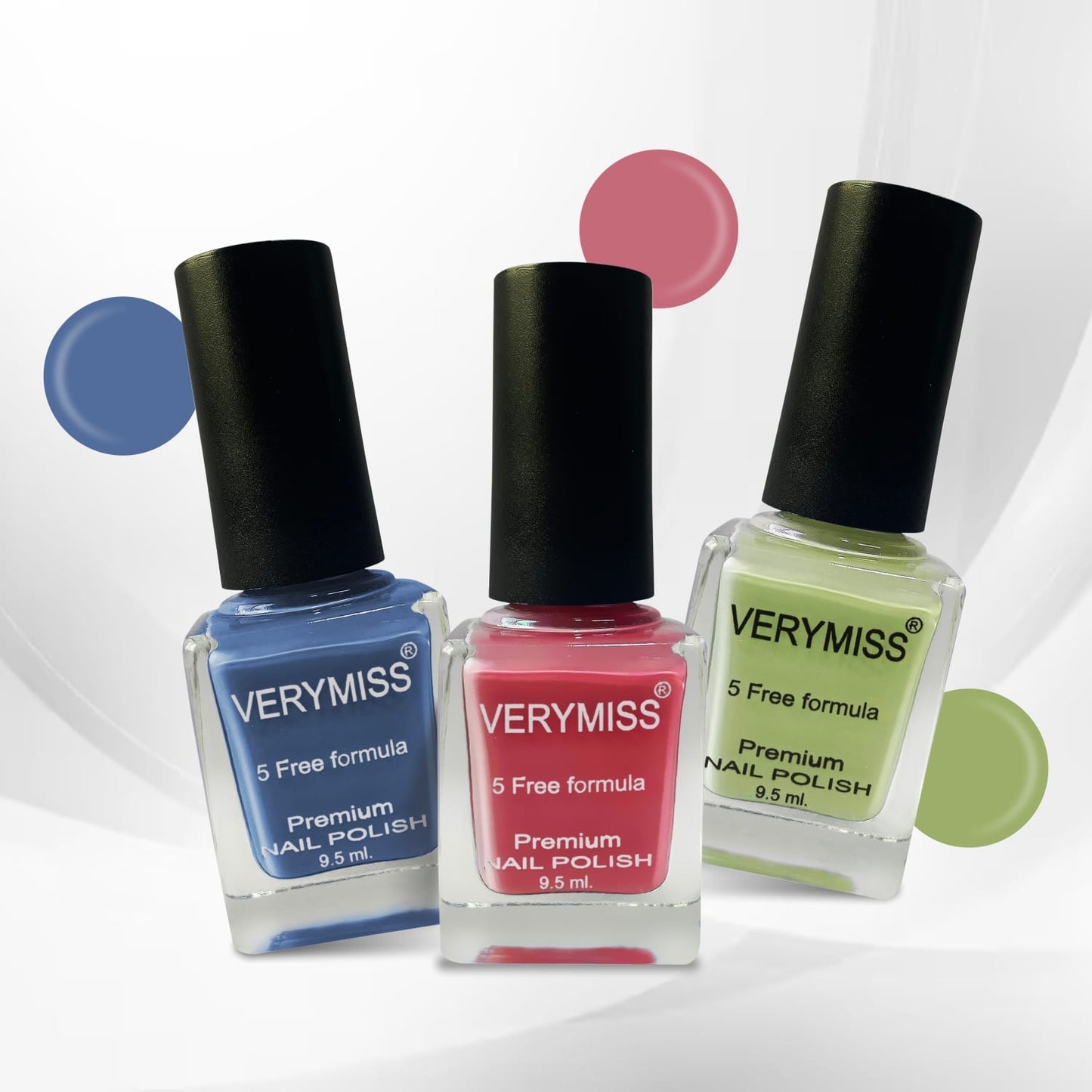 Premium Nail Polish - 131 Stone Gray