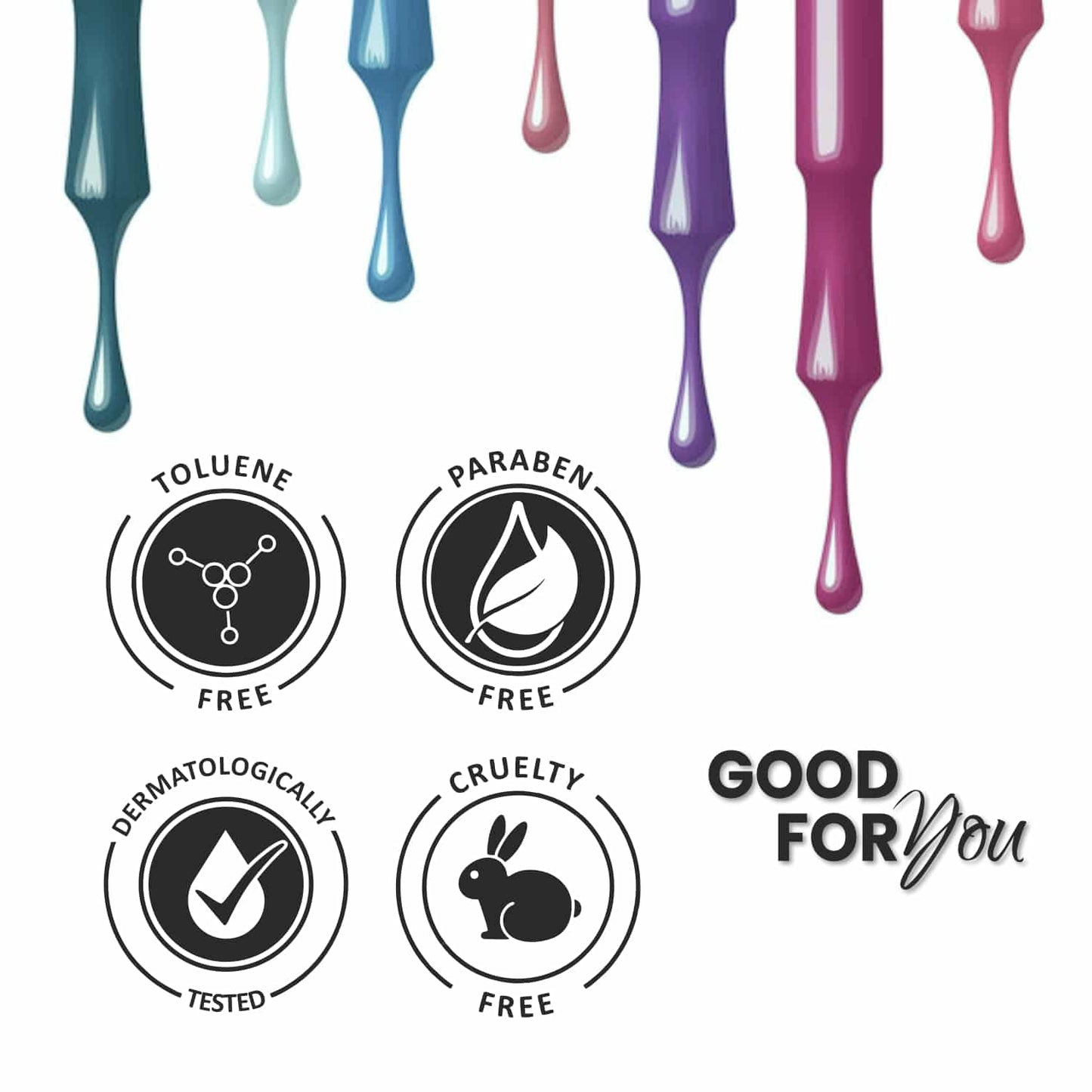 Premium Nail Polish - 131 Stone Gray