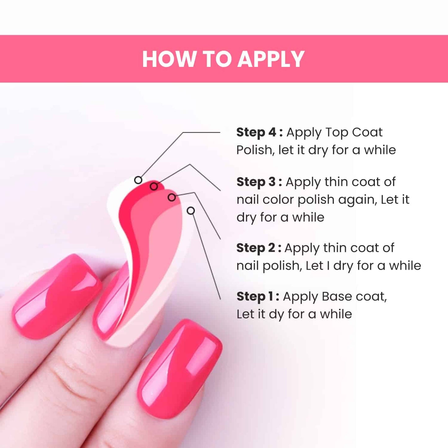 Premium Nail Polish - 133 Taupe