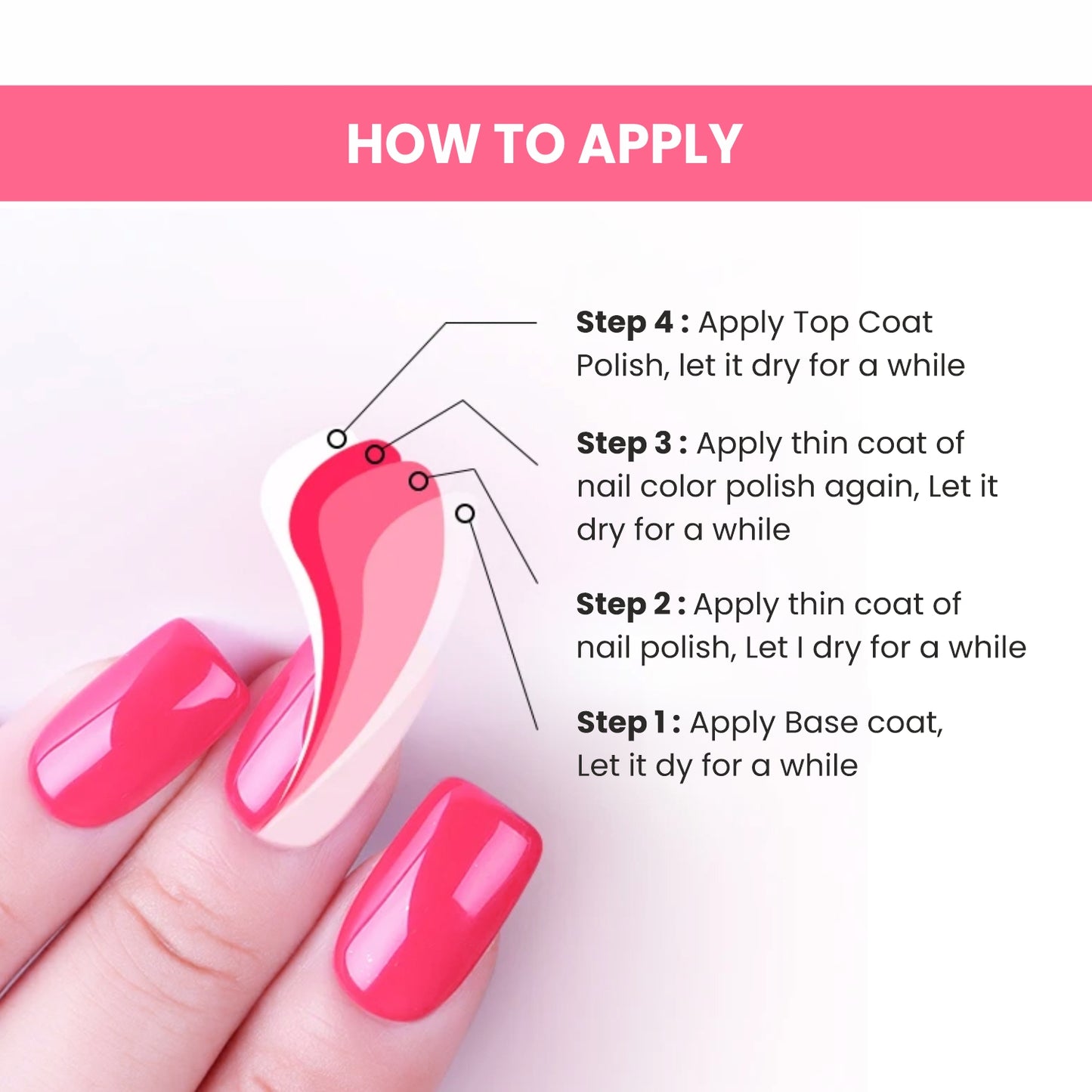 Premium Non UV Gel Nail Polish - 206 Pearl White