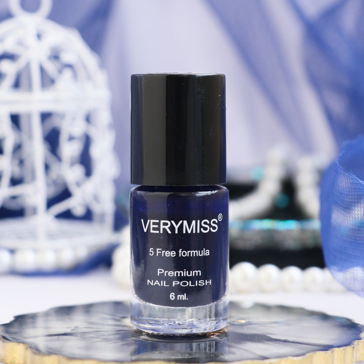 Premium Non UV Gel Nail Polish - 210 Royal Blue