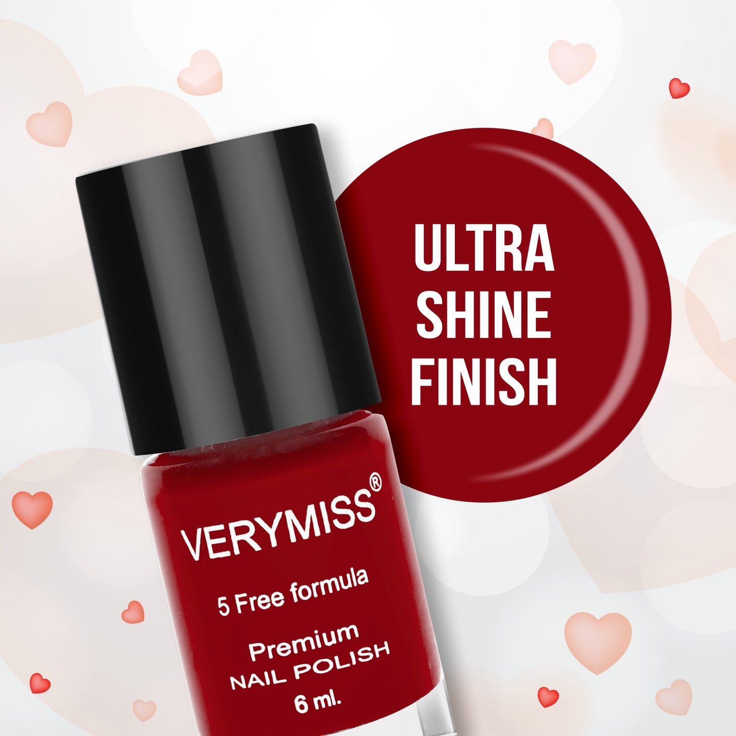 Premium Non UV Gel Nail Polish - 218 Plum