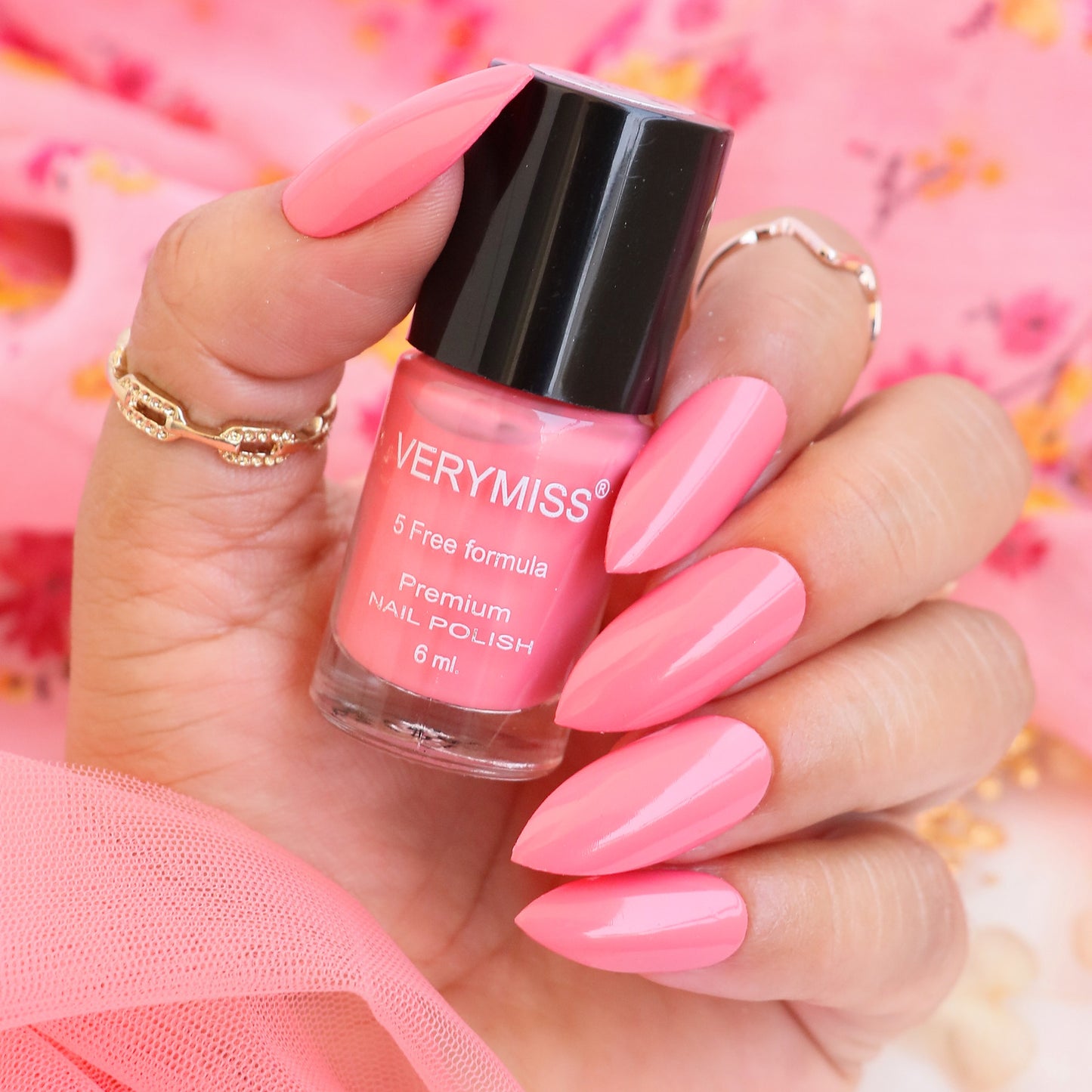 Premium Non UV Gel Nail Polish - 230 Parfait Pink
