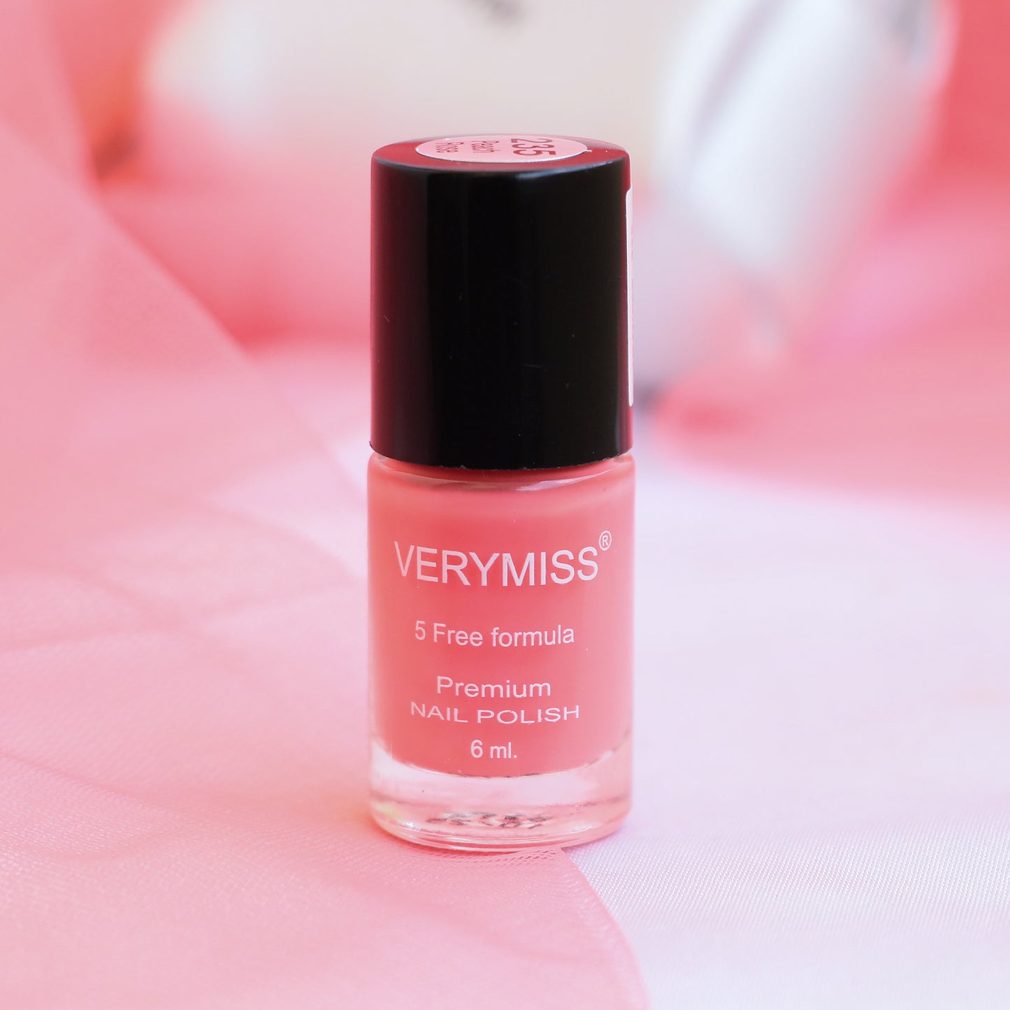 Premium Non UV Gel Nail Polish - 235 Peach Rose