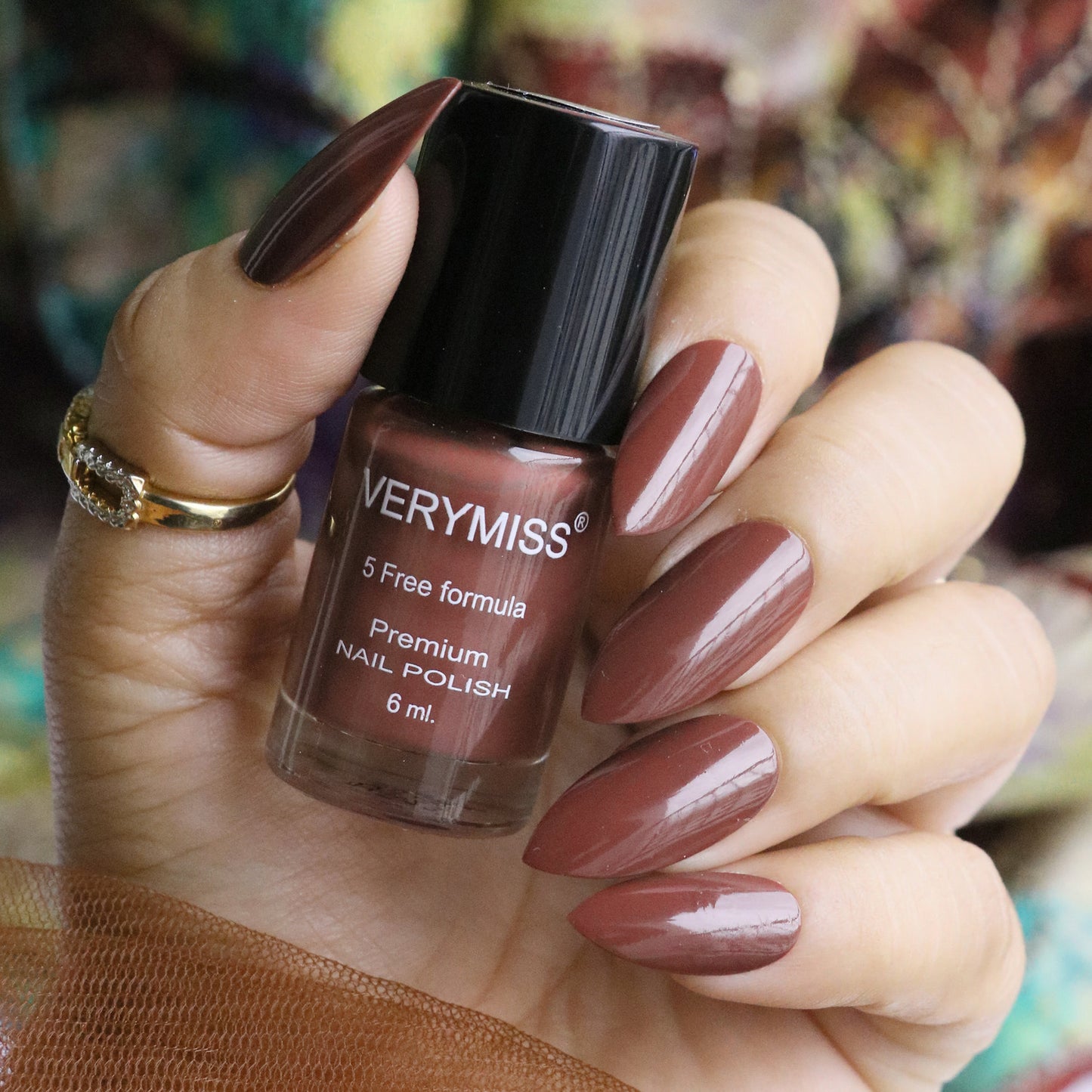 Premium Non UV Gel Nail Polish - 240 Chocolate Berry
