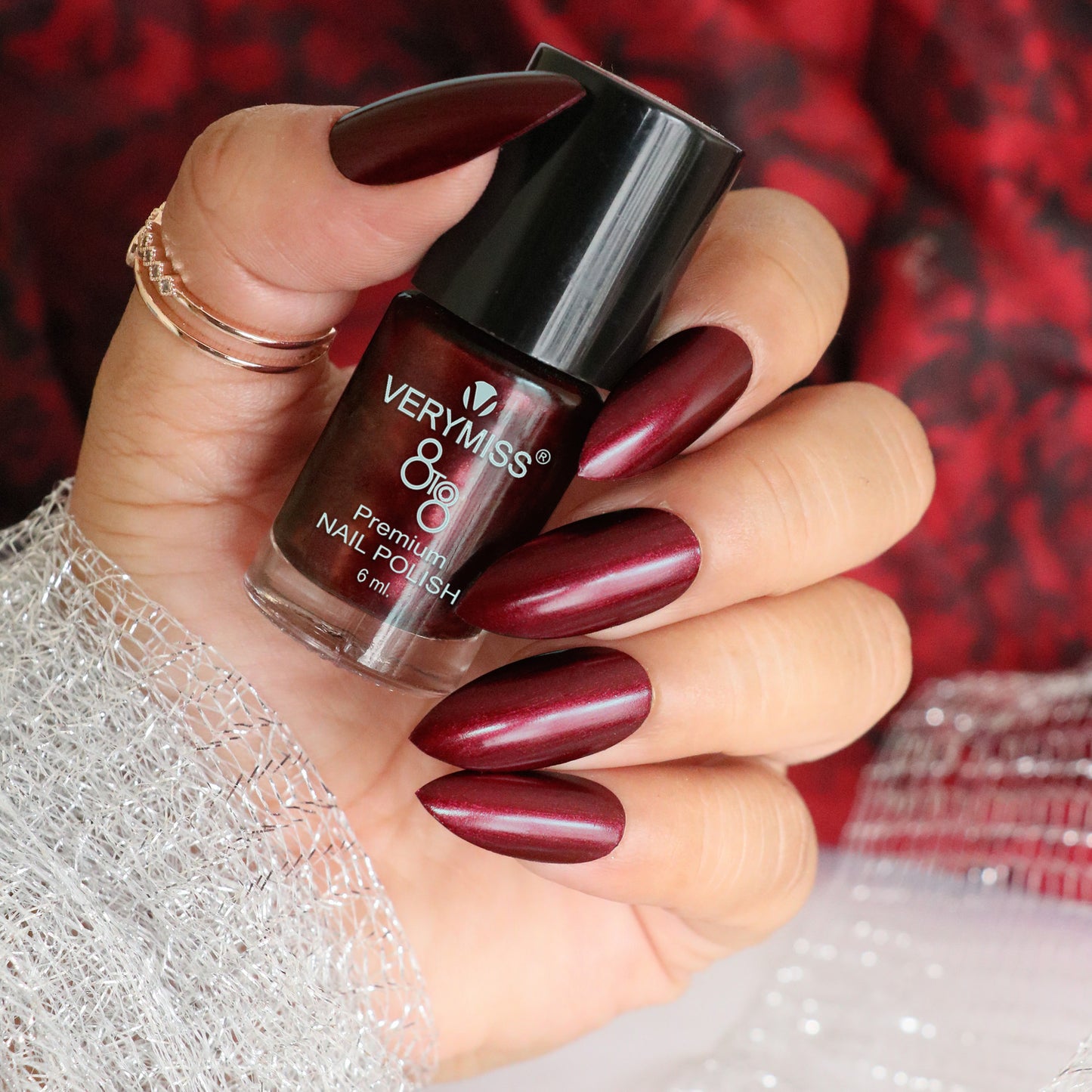 Premium Pearl Nail Polish - 246 Chocolate Delight