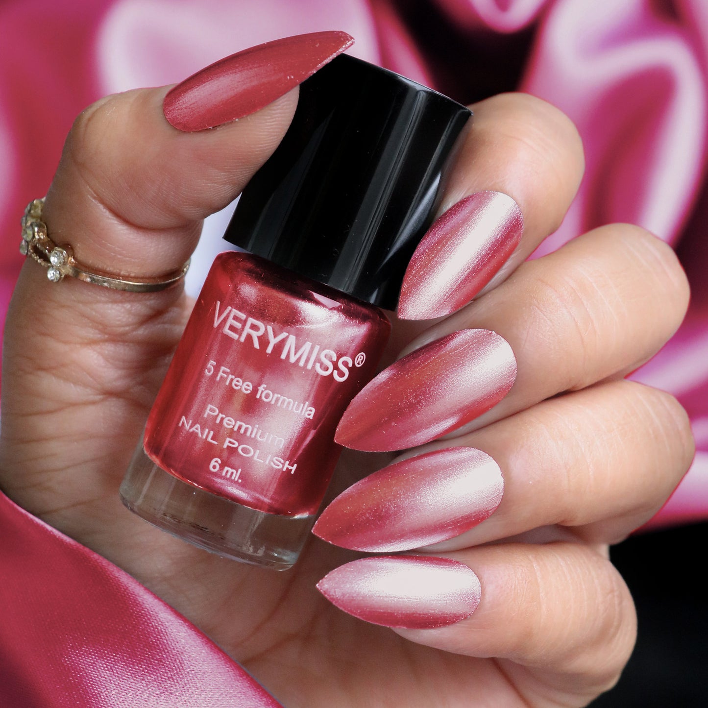 Premium Pearl Nail Polish - 248 Pearly Pink