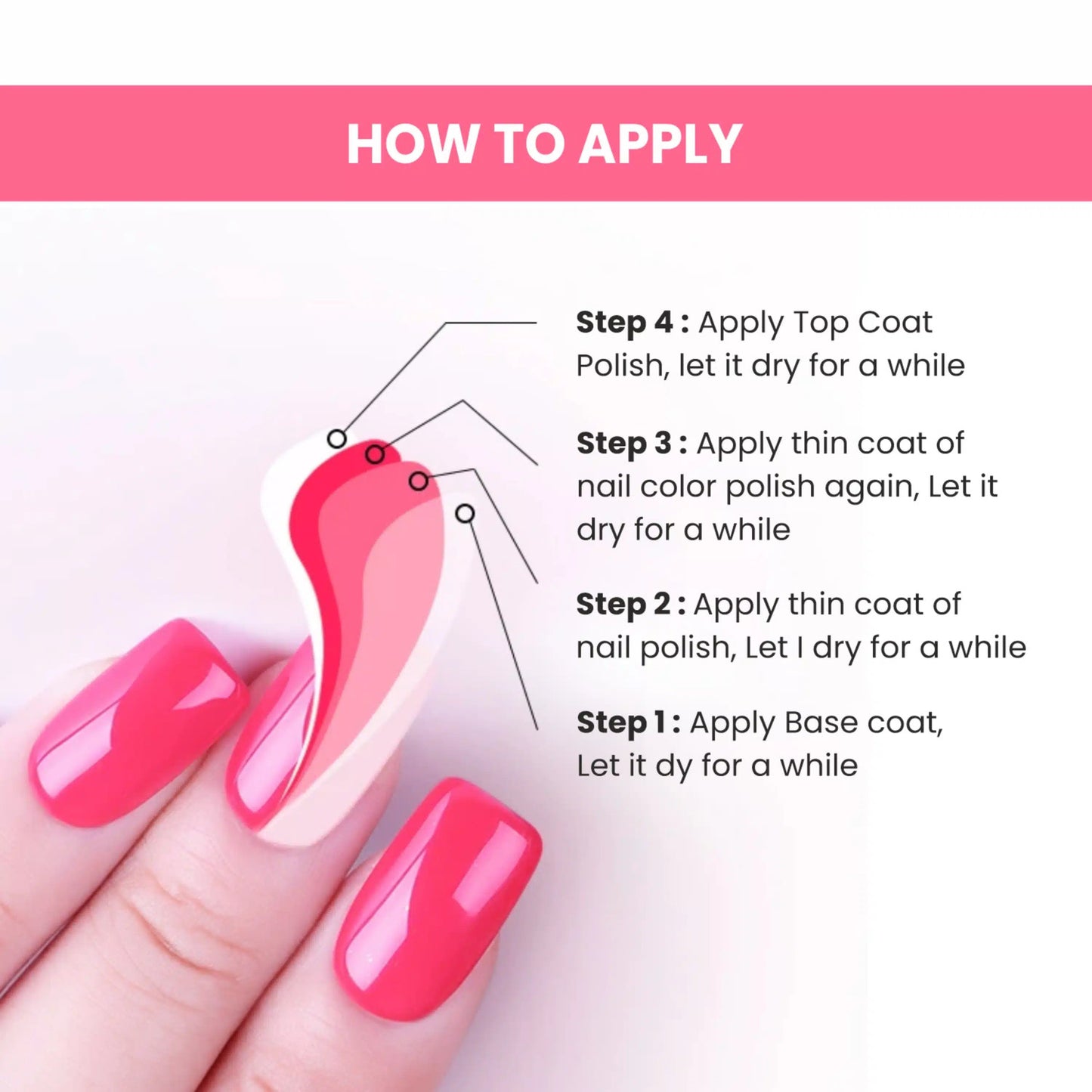Premium Pearl Nail Polish - 248 Pearly Pink