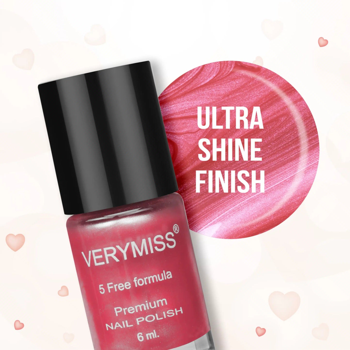 Premium Pearl Nail Polish - 248 Pearly Pink