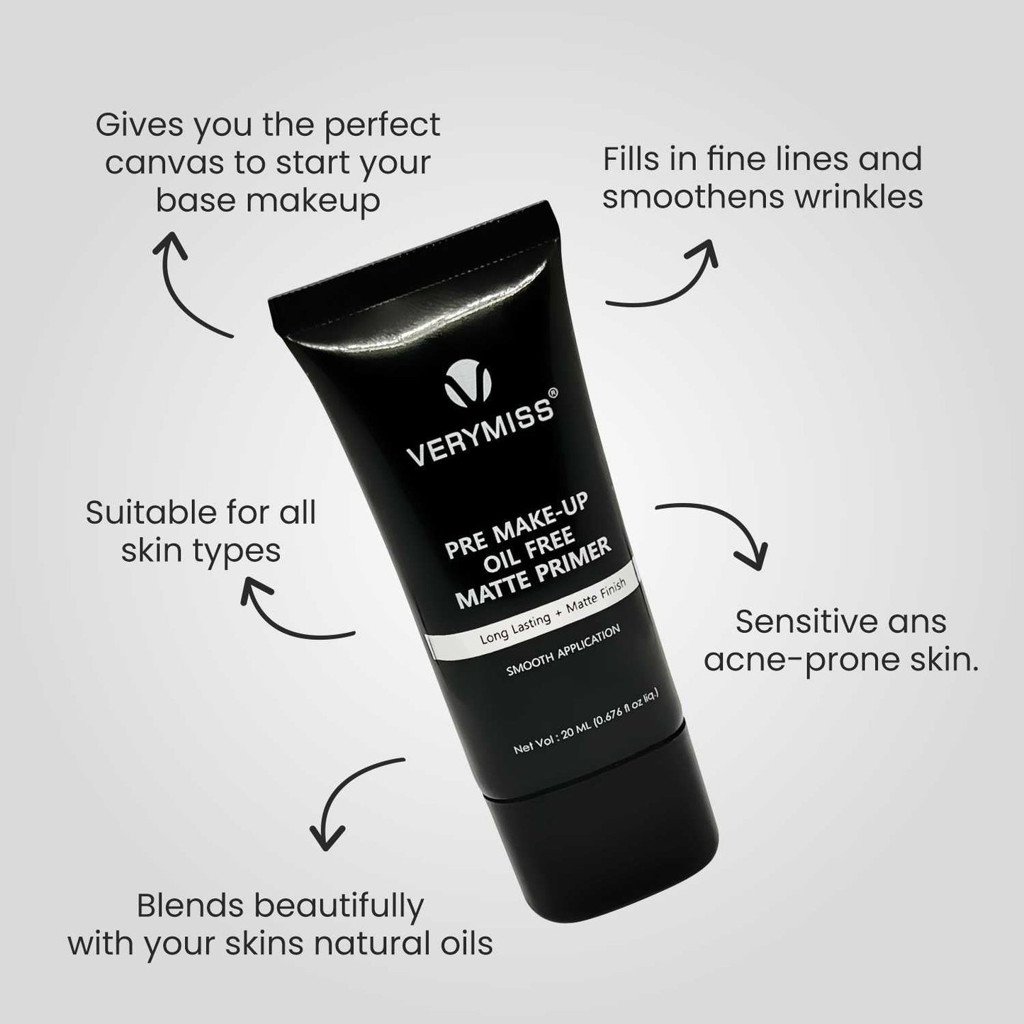 Glowing Foundation + Primer + Compact Powder & FREE Multi-Use Beauty Blender + Refreshing Wipes