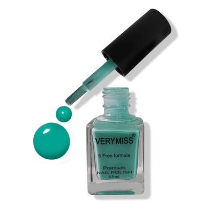 Premium Nail Polish - 104 Turquoise