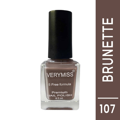 Premium Nail Polish - 107 Brunette