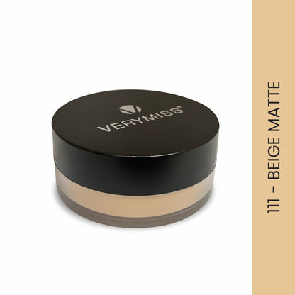 Verymiss 8 To 8 Weightless Super Stay Loose Finishing Powder - 111 BEIGE MATTE