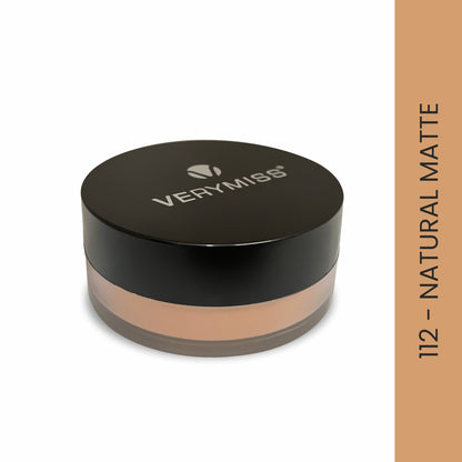 Verymiss 8 To 8 Weightless Super Stay Loose Finishing Powder - 112 NATURAL MATTE