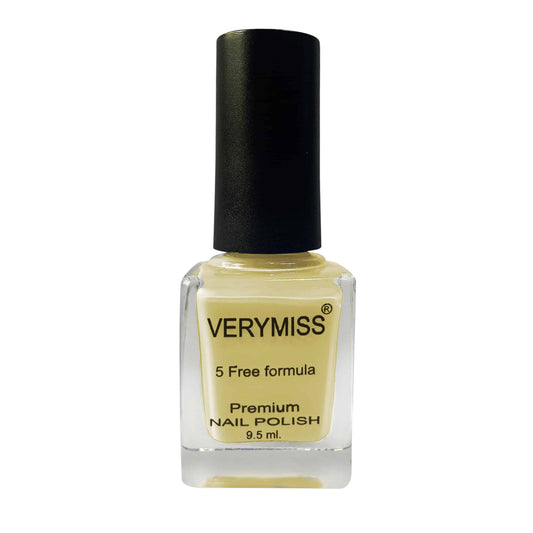 Premium Nail Polish - 124 Mustard Yellow