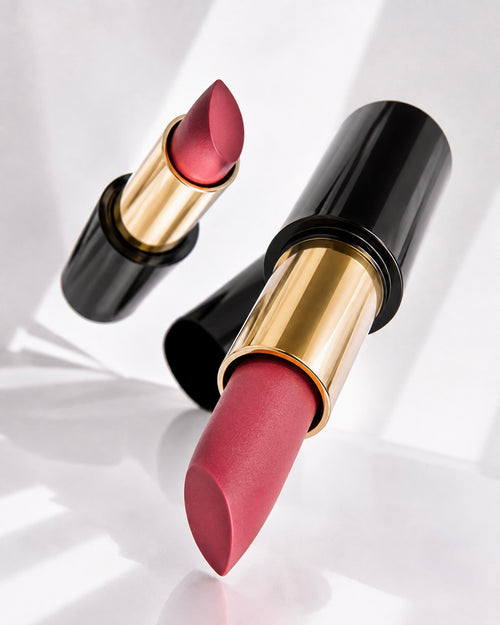 Check Matte Lipstick - 01 Absolute Rose