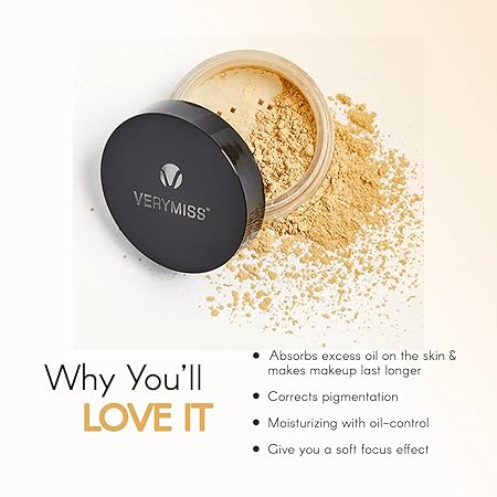 Verymiss 8 To 8 Weightless Super Stay Banana Powder