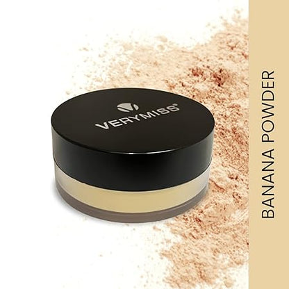 Verymiss 8 To 8 Weightless Super Stay Banana Powder