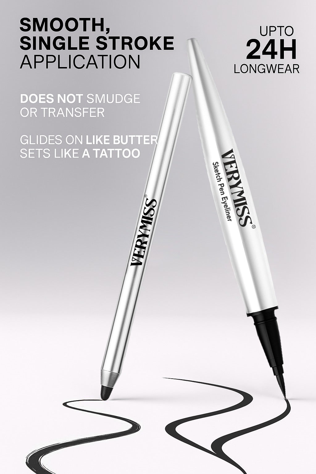 Pro-Finish Eye Combo - Intense Velvet Kajal & Liquid Eyeliner
